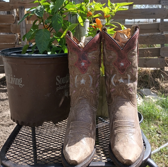 Dan Post cowboy boots 7M - Picture 10 of 10